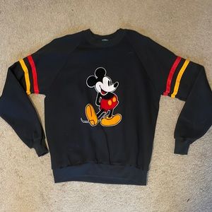 Vintage Mickey Mouse sweatshirt